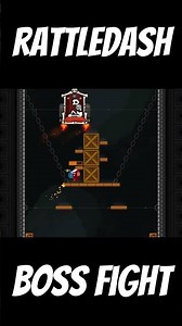 Rattledash boss fight #geometrydash #gd #gdcolon #gaming #shorts