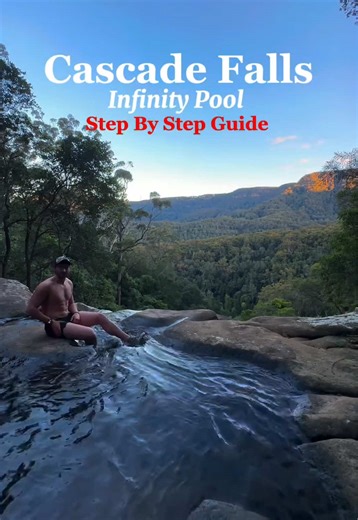 Step-by-Step Guide to Cascade Falls Infinity Pool