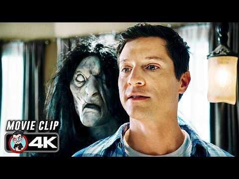 Mama Demon Final Battle | SCARY MOVIE 5 (2013) Movie CLIP 4K