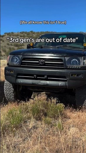3rd gen 4Runners are the best 4Runners!