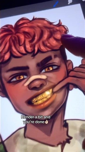 How i color faces digitally using procreate (and color zones theory) #procreate #arttutorial