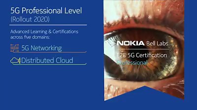 We launch first-of-its-kind #5G certification program to train and certify industry professionals. This vendor agnostic program will help companies to realize the full business potential of end-to-end 5G networks. Read more: https://nokia.ly/38BPF5o Nokia Bell Labs #nokiainnovates | Nokia