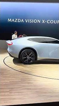 Mazda's beautiful concept cars (with a rotary engine!)