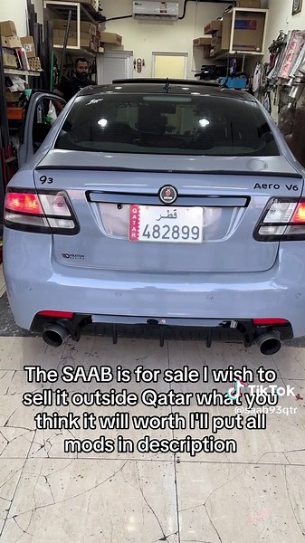 Custom SAAB 93 Upgrades and Modifications for Sale