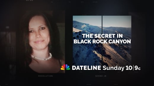 Sneak Peek: Keith Morrison on Cassie Jo Stoddart's murder Sunday 'The Secret in Black Rock Canyon' | Dateline