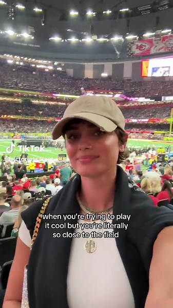 Close to the Field: Screaming and Crying at Victoria's Secret Big Game Football Game Day