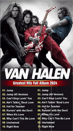 Best of Van Halen- Van Halen Greatest Hits Full Album 2022