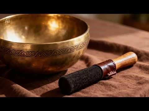 432 Hz | 4 minutes Tibetan Singing Bowl: Sounds for Meditation, Relaxation & Cleanse Negative Energy