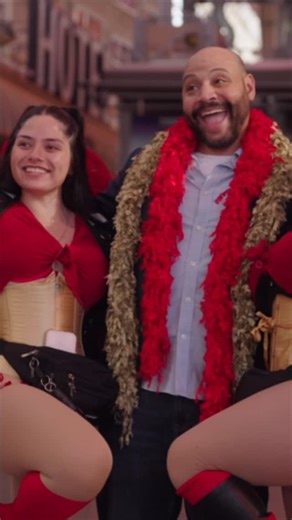 Colton Dunn on Instagram: "PART 1 Of my story on Las Vegas, the NBA Cup and the future of basketball in Sin City. #nbacup #vegas #carrottop"