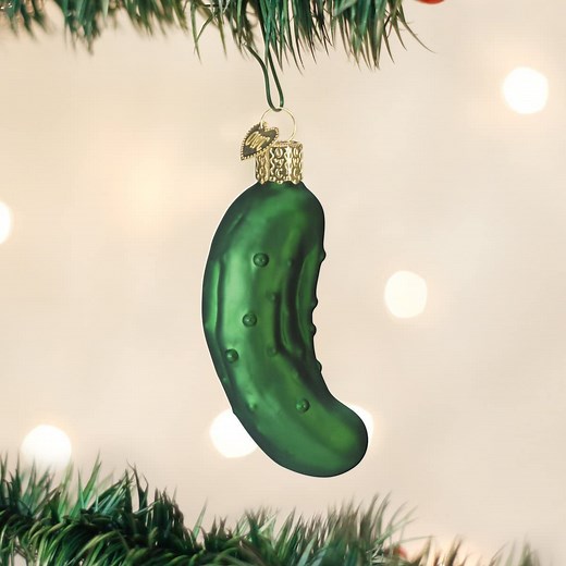 What Is the Christmas Pickle? The History Behind This Unique Tradition