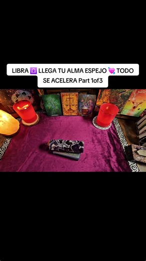 LIBRA ♎ LLEGA TU ALMA ESPEJO 💘 TODO SE ACELERA Part 1of3 #tarot #tarotreading #libra