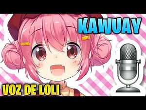 💜 Como Hacer La Voz De Loli O Trapito Kawaii 💜 paso a paso 2022