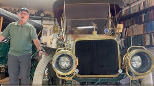 Full Engineering Review: 1907 Stevens-Duryea Big Six! Alan Travis With BarryT