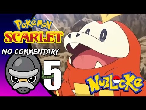 [No Commentary] Pokemon Scarlet Nuzlocke - Switch Gameplay // Part 5