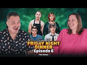 Jackie HIDES in the Shed from a MOUSE! 🐁 Americans React to Friday Night Dinner S2E6