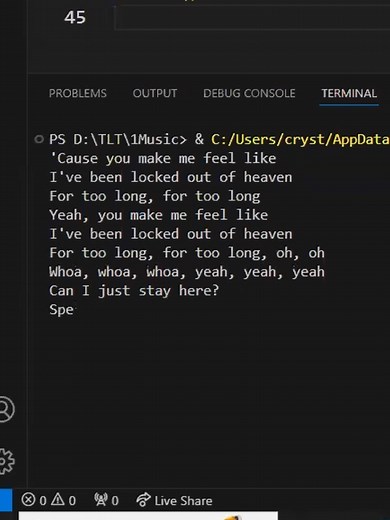 Programming Music: Integrating Python and Bruno Mars
