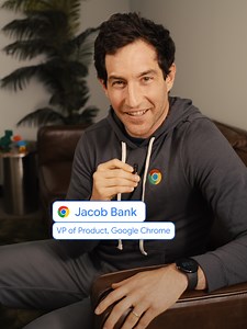 ICYMI: Chrome just rolled out new features to help you study. Jacob Bank, VP of Product, explains how @googlegemini in Chrome can help make learning seamless with three new features. Link in bio to learn more.