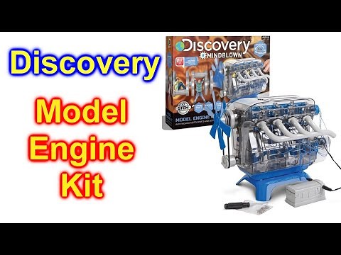4 Cylinder Model Engine Kit DISCOVERY Open Build