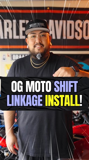 Suzorath | Motorcycle Content & Inspiration on Instagram: "Did this really change how my bike shifts…? 😳 Finally installed the Original Garage moto shift linkage on my Harley-Davidson Low Rider S FXLRS, and the difference is immediately noticeable. Tighter response, cleaner engagement, and way more confidence on every shift. The install was straightforward, beginner-friendly, and didn’t require anything crazy. If you’re upgrading foot controls, pegs, or your shifter setup, this is one of those 