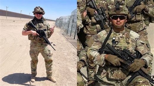 Close friends, loved ones remember 2 Iowa National Guard soldiers killed in Syria attack