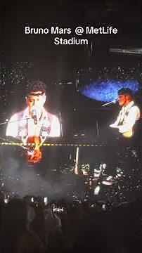 Talking to the Moon by Bruno Mars @ MetLife Stadium