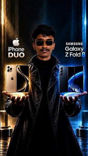 iPhone Duo VS Samsung Galaxy 🤯💥