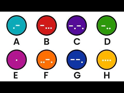 Every Morse Letter Explained in 8 Minutes