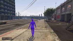 Rise of the Purple Gang in GTA 5: Alien Warfare Unleashed
