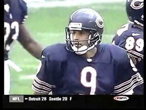 1999 Chiefs at Bears Week 1