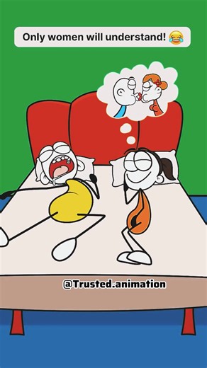 Only women will understand! 🤣 #funny #goviral #viralvideos #animation #creatorsearchinsightsview2025