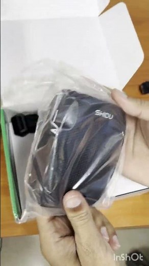 SHIDU Portable Rechargeable Voice Amplifier with Wired Neckband Microphone