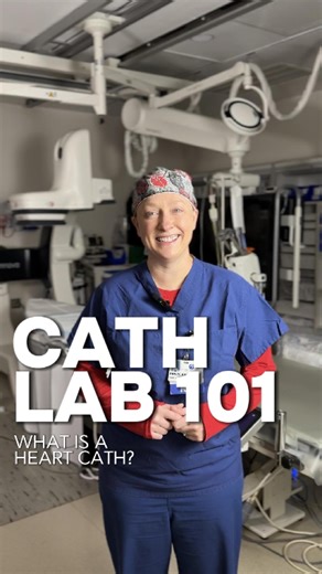 Rutherford Regional Health System | A heart cath is a common procedure used to diagnose and treat heart conditions—especially chest pain and heart attacks. Our Cath Lab team... | Instagram