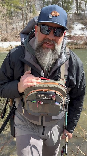 Fly Fish Food on Instagram: "Check out the Cross Current chest pack from Fishpond. Lots of cool features on this pack. Click the link in our bio. • • • #flyfishing #fishpondusa #crosscurrent #chestpack"