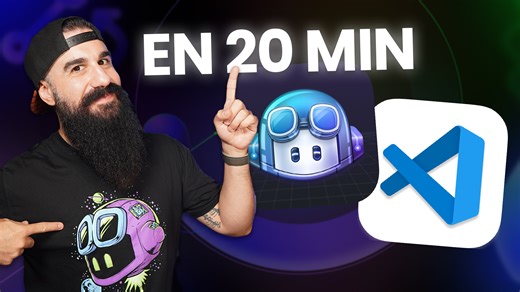 ¡Así te Ayuda GitHub Copilot a programar MÁS RÁPIDO en VS Code! Aprende a usar GitHub Copilot en Visual Studio Code en sólo 20 minutos. #programacion #programadores #vscode #githubcopilot #ia | Brais Moure