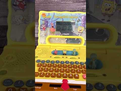 SpongeBob SquarePants Laptop - Fun and Educational Toy Vtech Nickelodeon