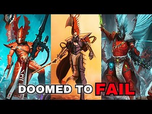 The Horrible Tragedy of the Eldar (They Deserved It) | Warhammer 40k Lore