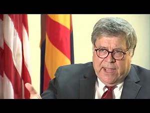 LAW AND ORDER: FOX 10's John Hook EXCLUSIVE Interview With U.S. A.G. Barr Part 2