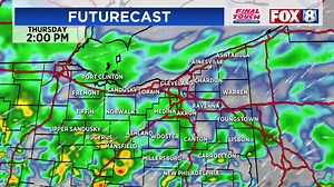 SOGGY DAY: 🌧️ Steady, long-lasting rain. More forecast details and a look ahead to Mother's Day are in the comments below. | Fox 8 News