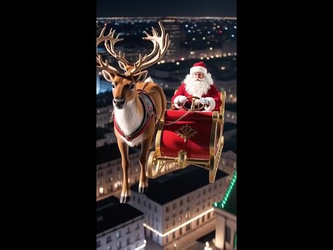 🔴 LIVE: Santa is flying over YOUR city now! 🎅 | #merrychristmas #godmessagetoday333