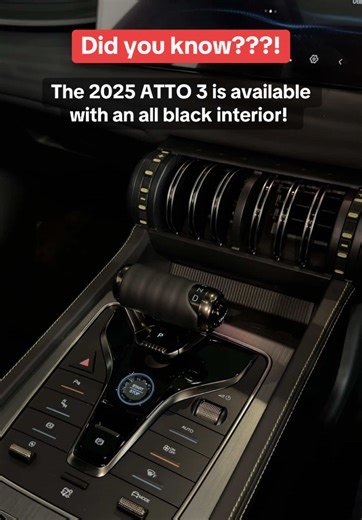 Discover the New 2025 BYD ATTO 3 Color Options