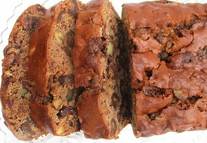 Old Fashion Date Nut Bread (With Chocolate Chips)