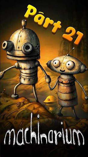 THE GATE PASS | MACHINARIUM PART - 21 | #machinarium #noobgamer666 #technogamerz #gaming #short