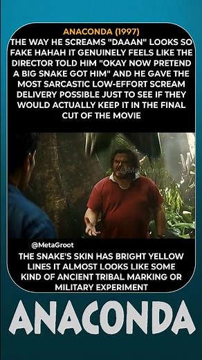 Anaconda (1997) That "Daaaan!" Was Not Winning Any Oscars