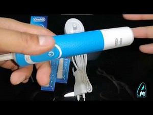 Oral-B Vitality Plus Cross Action Electronic Toothbrush Powered by Braun (Review)