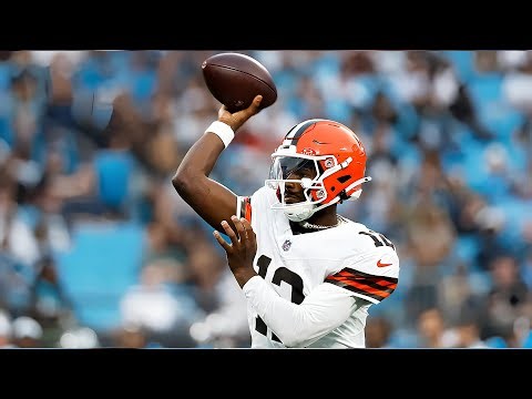 Shedeur Sanders | 2025 Preseason Highlights