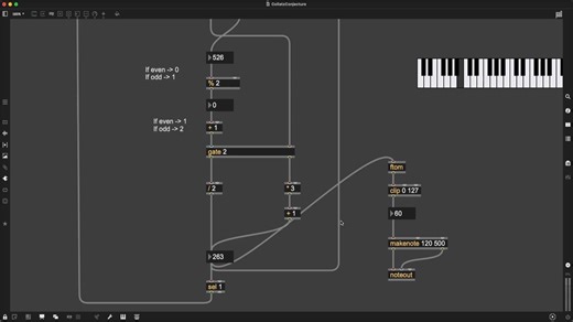 【搬运】Making an Algorithmic Polyphonic Synth | Max-MSP Tutorial