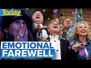 Aussies farewell iconic soap Neighbours after 37 years | Today Show Australia