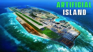 The World’s Largest Artificial Island: China’s $500 Billion Mega Build