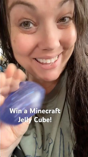 Minecraft Jelly Cube giveaway! #minecraft #giveaway