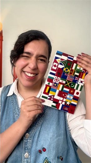 Creating a Tiny Uzbekistan Flag 🇺🇿 | Miniature Tile Art DIY